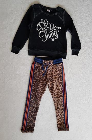 Geweldige zwarte RETOUR sweater MICA maat 6/116.   beschikbaar voor biedingen