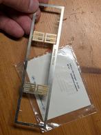 Messing deuren + transfers NMBS M2 rijtuigen schaal N, Hobby en Vrije tijd, Modeltreinen | N-Spoor, Ophalen of Verzenden, Gebruikt