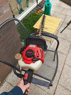 IKRA heggenschaar op benzine, Tuin en Terras, Ophalen, Zo goed als nieuw, Benzine