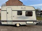 Buerstner Club 3551 incl voortent, Caravans en Kamperen, Caravans, Schokbreker, Bedrijf, Bürstner, 4 tot 5 meter