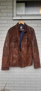 leren jack, Kleding | Heren, Ophalen, Zo goed als nieuw, Maat 52/54 (L), Bruin