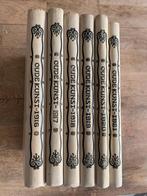 Oude Kunst maandschrift 1916 1921 6 jaargangen, Ophalen of Verzenden