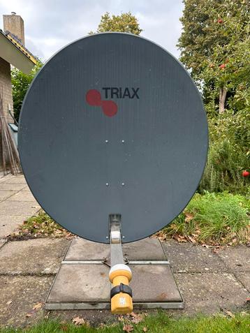 Triax schotelantenne 80cm met Smart single LNBF beschikbaar voor biedingen
