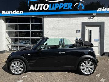 Mini Mini Cabrio 1.6 Cooper /Nieuwe apk bij afelvering beschikbaar voor biedingen