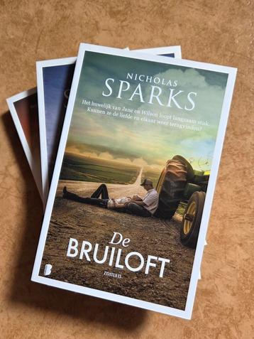 Pakket: Nicholas Sparks - Bruiloft, ontmoeting, thuiskomst beschikbaar voor biedingen