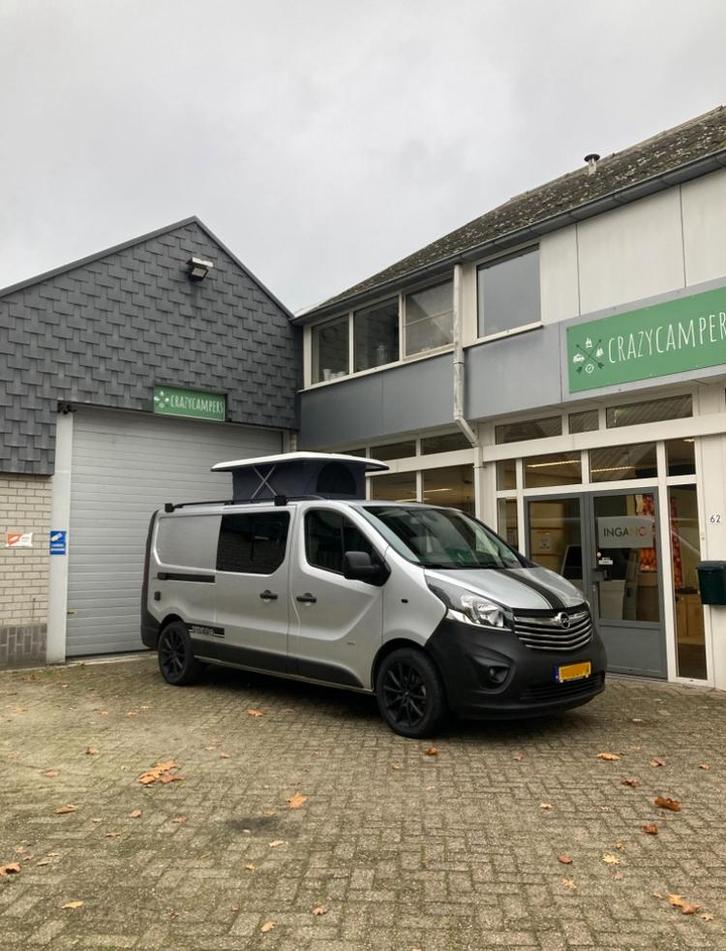 Pop-up dak, hefdak Camperdak Opel Vivaro. kwaliteit, Caravans en Kamperen, Camper-accessoires, Nieuw, Ophalen of Verzenden