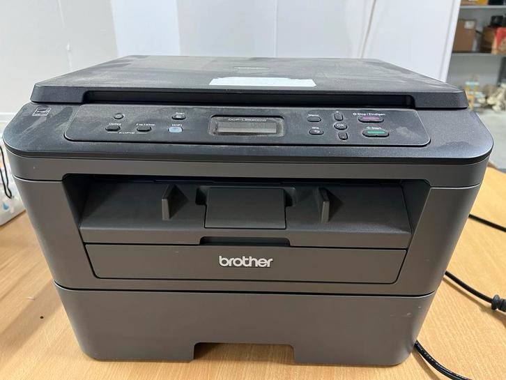 Brother DCP-L2520DW All-in-One Laserprinter, Computers en Software, Printers, Gebruikt, All-in-one, Laserprinter, Kopieren, Draadloos