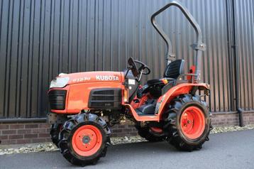 Kubota B1830 4WD minitractor 18pk | kenteken | 871h beschikbaar voor biedingen