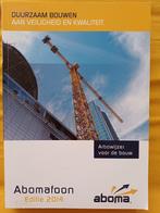HBO Bouwkunde studieboek, Duurzaam bouwen, Boeken, Studieboeken en Cursussen, Ophalen of Verzenden, Beta, Nieuw, HBO