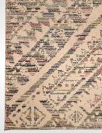 Vintage oosters Aztec vloerkleed modern Abstract 156x230cm, Gebruikt, ., 150 tot 200 cm, 200 cm of meer