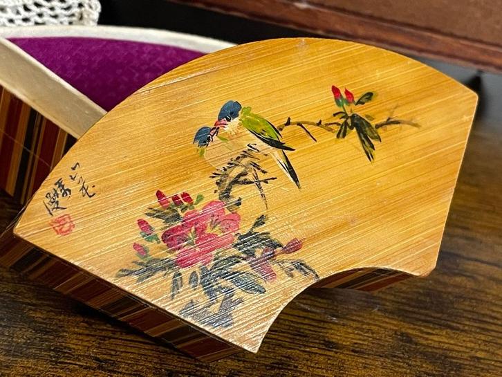 Antieke Japans doosje, Antiek en Kunst, Antiek | Woonaccessoires, Ophalen of Verzenden