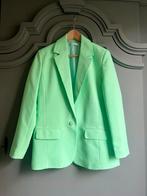 Mintgroene Blazer - Maat 38, Kleding | Dames, Jasjes, Kostuums en Pakken, Maat 38/40 (M), Zo goed als nieuw, Jasje, Groen