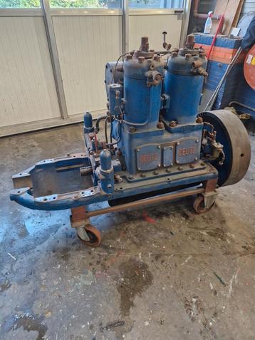 Deutz 2 cilinder OMZ 122 zonder koppeling 44 pk beschikbaar voor biedingen