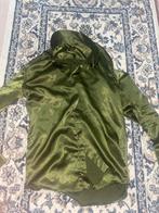 Groene Satijnen Herenblouse, Kleding | Heren, Trouwkleding en Trouwaccessoires, Ophalen of Verzenden, Zo goed als nieuw, Overige kleuren