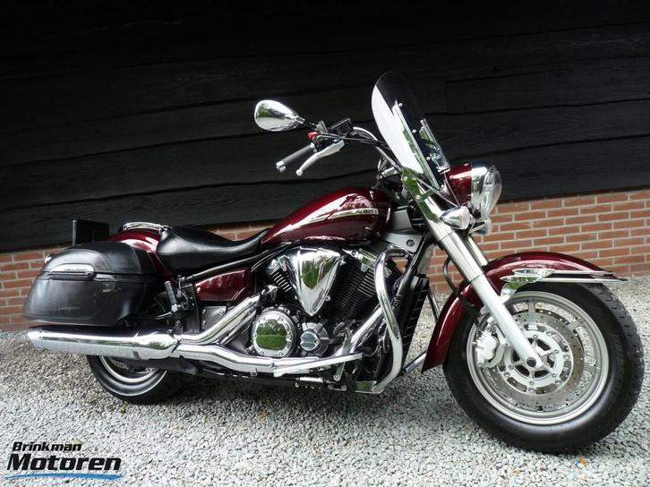 Zeer nette XVS 1300 A Custom / XVS1300 Midnight Star, Motoren, Motoren | Yamaha, Bedrijf, Chopper, meer dan 35 kW