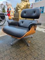 Replica eames Lounge Chair, Ophalen, 75 tot 100 cm, Leer