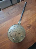 koperen beddenpan., Ophalen
