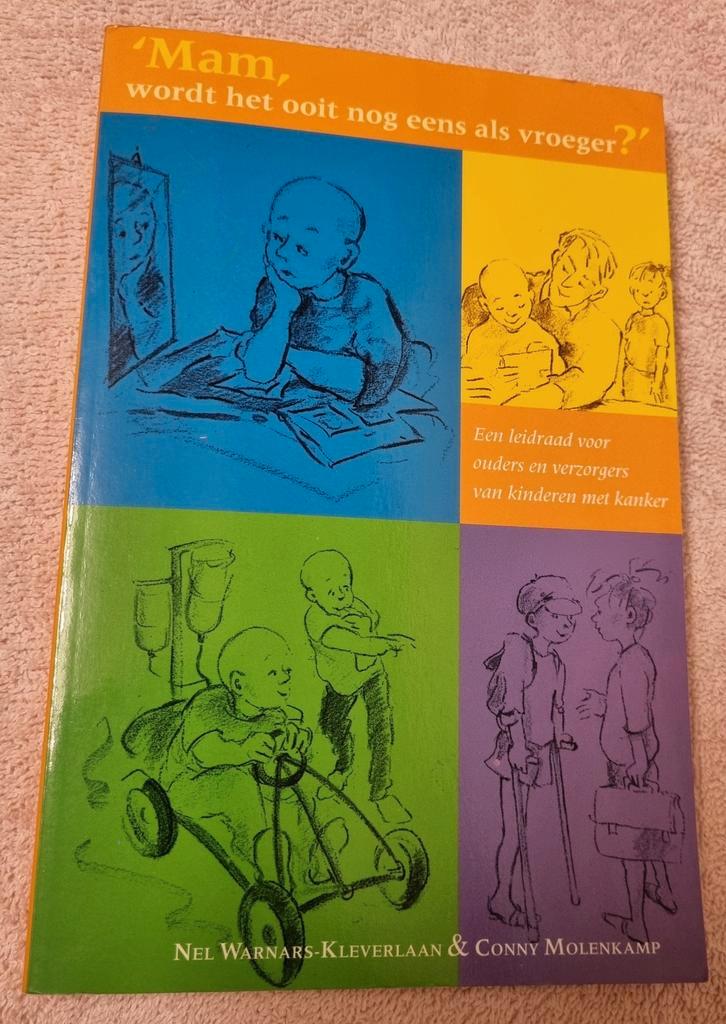 Mam, wordt het ooit nog eens als vroeger?, Boeken, Gezondheid, Dieet en Voeding, Gelezen, Ziekte en Allergie, Ophalen of Verzenden