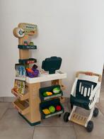 Winkeltje met kassa en winkelwagentje, Kinderen en Baby's, Speelgoed | Educatief en Creatief, Ophalen of Verzenden, Zo goed als nieuw