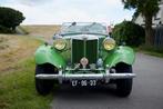 MG TD 1953 Groen, Auto's, MG, Achterwielaandrijving, 880 kg, 4 cilinders, Handgeschakeld