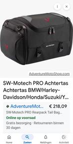 SW-Motech PRO Achtertas, Ophalen of Verzenden, Zo goed als nieuw