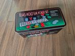 Pokerset, nieuw, Hobby en Vrije tijd, Gezelschapsspellen | Kaartspellen, Ophalen of Verzenden, Zo goed als nieuw