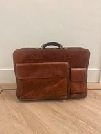 The Bridge leren aktetas bruin, Sieraden, Tassen en Uiterlijk, Gebruikt, Bruin, Leer, Ophalen