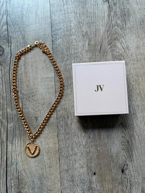 Super gave ketting van Josh V, NIEUW!, Sieraden, Tassen en Uiterlijk, Kettingen, Zo goed als nieuw, Overige materialen, Goud, Met hanger