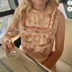 SANDRO roze - gouden mini dress maat 2 - 100% origineel, Overige kleuren, Sandro, Nieuw, Ophalen of Verzenden