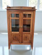 Antiek kastje boekenkastje servieskastje art deco, Antiek en Kunst, Antiek | Meubels | Kasten, Ophalen