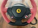 Thrustmaster Ferrari 458 racestuur, Ophalen of Verzenden, Gebruikt, Stuurtje of Sportattribuut, Xbox Original