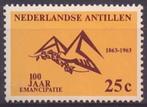 Nederlandse Antillen 336 postfris Afschaffing slavernij 1963, Verzenden, Postfris