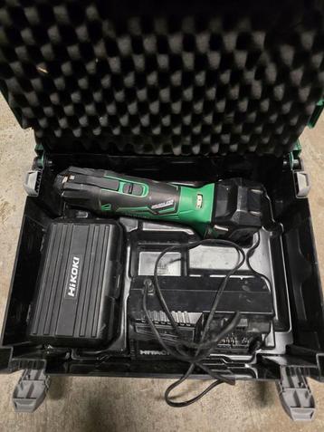 Hikoki CV18DBL multitool 18v compleet  beschikbaar voor biedingen
