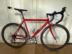 Racefiets Empella Fireball maat 52 Shimano 105, Fietsen en Brommers, Fietsen | Racefietsen, Gebruikt, Aluminium, 49 tot 53 cm