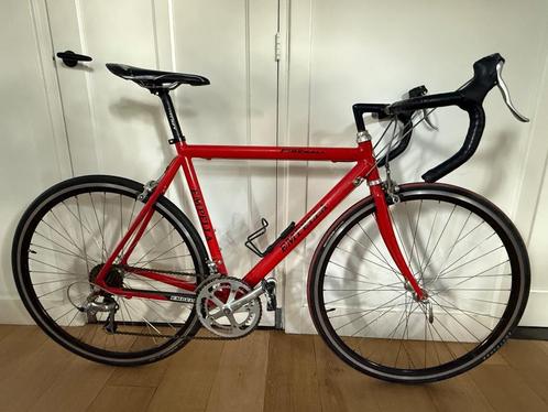 Racefiets Empella Fireball maat 52 Shimano 105, Fietsen en Brommers, Fietsen | Racefietsen, Gebruikt, Overige merken, Meer dan 20 versnellingen