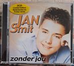 Jan Smit - Zonder Jou (2CD Limited Edition), Ophalen of Verzenden, Zo goed als nieuw, Levenslied of Smartlap, Boxset