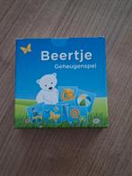Beertje Geheugenspel van Nutricia, Hobby en Vrije tijd, Een of twee spelers, Ophalen of Verzenden, Nieuw, Nutricia