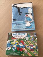 Smurfen dekbedovertrek en spel, Verzamelen, Smurfen, Ophalen of Verzenden, Nieuw, Smurfin, Overige typen