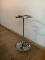 Design retro paraplubak 1960 chroom paraplustandaard, Verzenden, Gebruikt, Metaal