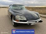 Citroën DS23 IE | 1974 | Route 66 Auctions, Auto's, Oldtimers, Overige carrosserieën, Citroën, Zwart, Bedrijf