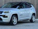 Jeep Compass 4xe 240 Plug-in Hybrid Electric S / Leder /, Auto's, Jeep, Automaat, Zwart, 4 cilinders, Bedrijf