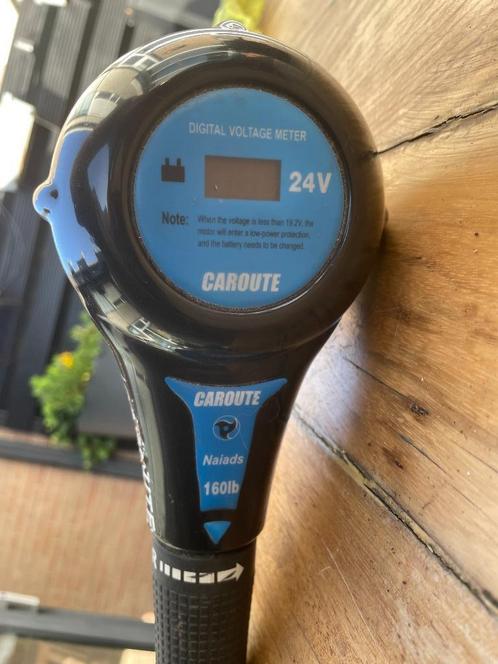 Elektrische BUITENBOORD motor, Watersport en Boten, Buiten- en Binnenboordmotoren, Zo goed als nieuw, Benzine, Buitenboordmotor