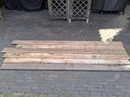 hout rabatdelen potdeksel 6 stuks, Doe-het-zelf en Verbouw, Hout en Planken, Ophalen, Gebruikt, Minder dan 25 mm, 250 tot 300 cm