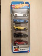 Hotwheels motorshow 5-pack, Ophalen of Verzenden, Nieuw, Auto