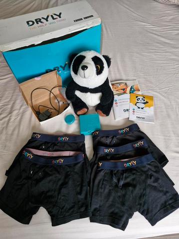 Dryly plaswekker compleet mt 110/116 en 122/128 beschikbaar voor biedingen