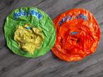 2x Intex Babyfloat geel/groen en oranje, z.g.a.n., Jongetje of Meisje, One size, Ophalen of Verzenden, Zo goed als nieuw