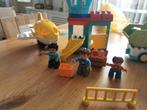 Duplo Vliegveld, Vuilniswagen, Kiepwagen & Happer, Ophalen of Verzenden, Gebruikt, Losse stenen, Duplo