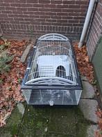 konijnenhok, Dieren en Toebehoren, Knaagdieren en Konijnen | Hokken en Kooien, Ophalen, Gebruikt, 90 cm of meer, Hok