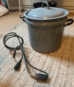 Oude Emaille Was Ketel met Dompelaar, Huis en Inrichting, Keuken | Keukenbenodigdheden, Ophalen, Gebruikt