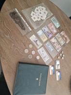 Veel munten en bankbiljetten, Munten en Bankbiljetten, Nederland en Buitenland, Ophalen of Verzenden
